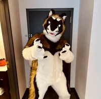 Slate Akita Fursuit 
