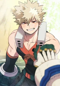 Crush katsuki 