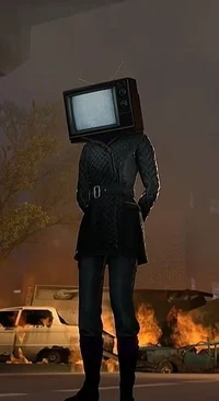 Tv woman