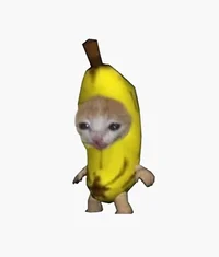 Banana Ahh Cat