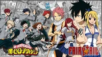 MHA x Fairy tail