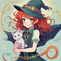 Em -witch girl