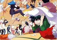 Mha sleepover 