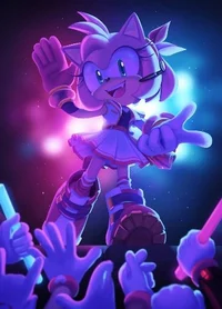 Amy Rose- Blazamy