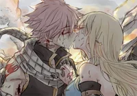 Natsu and Lucy