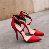 Ankle strap heels