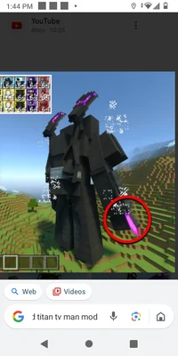 Titan tv man minecra