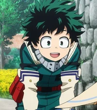 Izuku midoriya