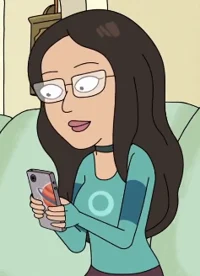 Mortys S4 Girlfriend
