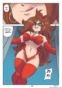 Android 21 -Xmas-