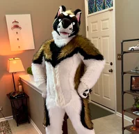 Slate Akita Fursuit 