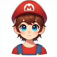 Female Mario