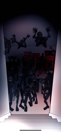 School bus graveyard