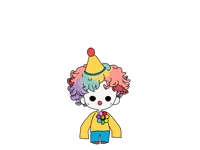 Pip the klown