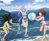 MHA girls beach trip