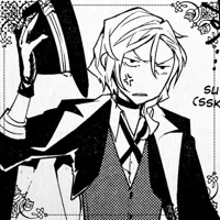 BSD Nakahara Chuuya