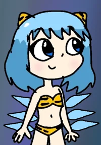 Cirno - Lum Invader 