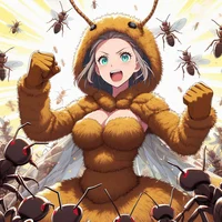 Ant woman 