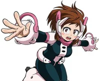 Uraraka Jealousy