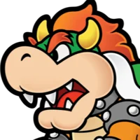 Paper Bowser