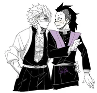 Siblings with secret