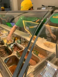 Subway employee
