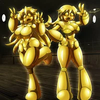 Gold Roco and X-san