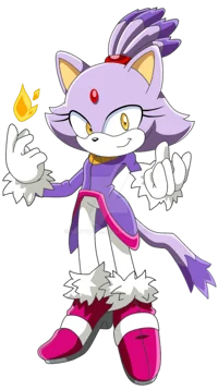 Sonic X Blaze