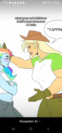 Apple Jack Modern AU