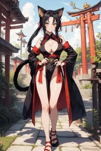 Nekomata Kuroka