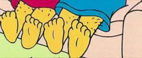 Patty and selma feet