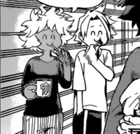 Mina and denki