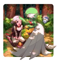 Gardevoir and Dawn