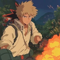 Bakugou Katsuki 