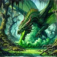 Forest Dragon