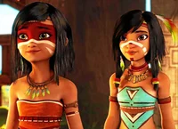 Ainbo and Zumi 