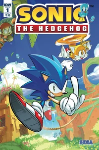 005 Sonic IDW RPG
