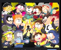 Superheros South par