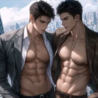 Twin brothers
