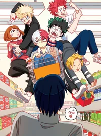 Mha Grocery shopping