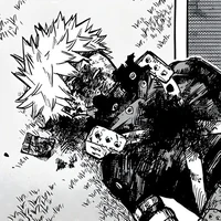 Bakugou nearly dead