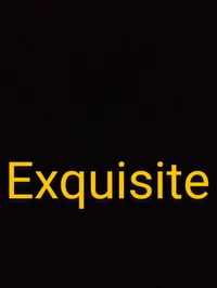 Exquisite