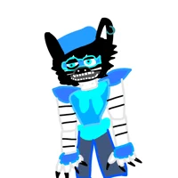 Glamrock koly  zebra