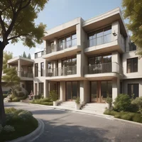 Family Home   School