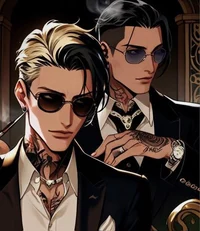 Luca and Enzo