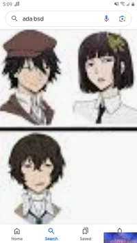 Ranpo Dazai Yosano