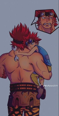 Eustass Kidd Husband