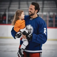 ice hockey father