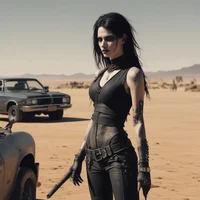 Mad Max World Girl