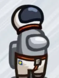 White smartastronaut